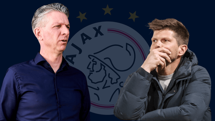 Gerry Hamstra en Klaas-Jan Huntelaar zijn momenteel de technisch managers van Ajax
