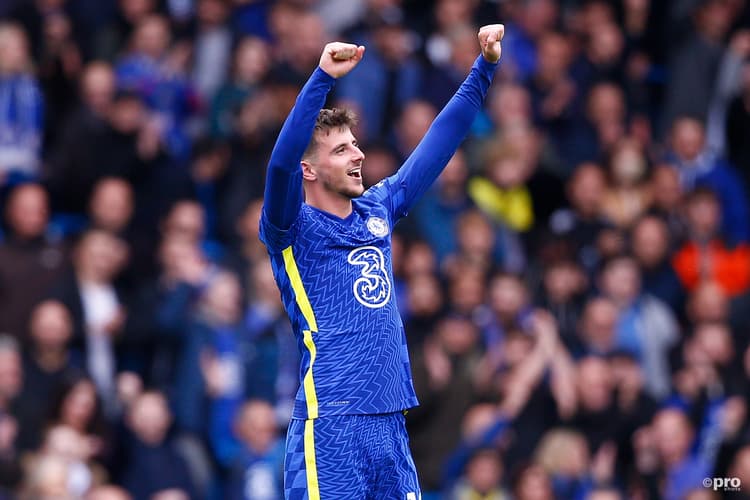 Mason Mount celebrates Premier League hat-trick for Chelsea against Norwich City