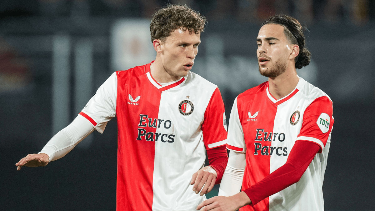 Ramiz Zerrouki, Mats Wieffer, Feyenoord