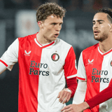 Ramiz Zerrouki, Mats Wieffer, Feyenoord