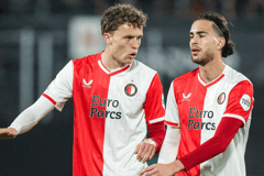 Ramiz Zerrouki, Mats Wieffer, Feyenoord