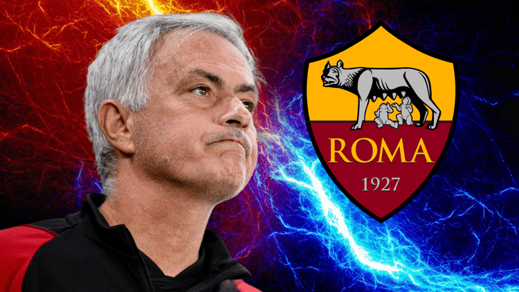 Mourinho was sacked in third season at Roma