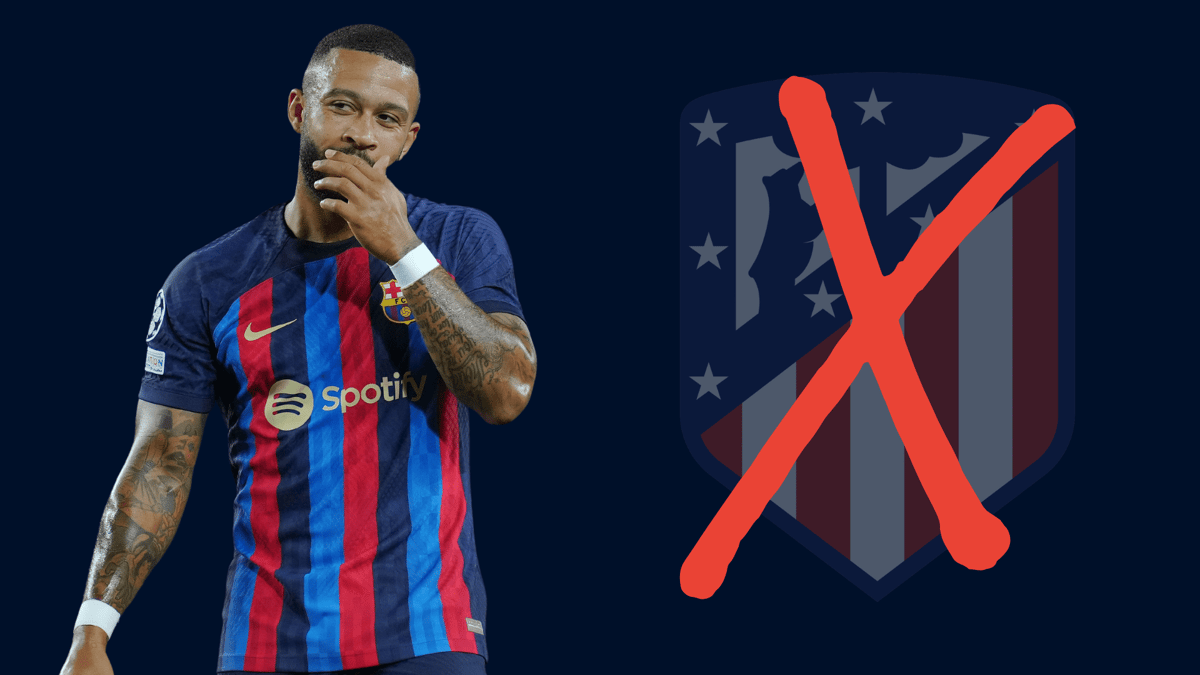 Memphis Depay, Atlético Madrid, Barcelona, 2022/23