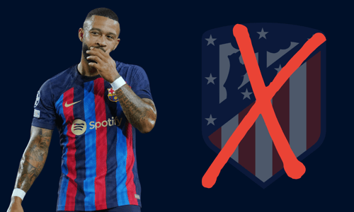 Memphis Depay, Atlético Madrid, Barcelona, 2022/23