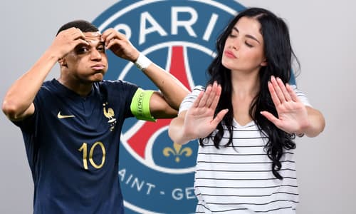 Kylian Mbappe, PSG, rejection