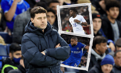 Mauricio Pochettino, Romeo Lavia, Christopher Nkunku, Chelsea
