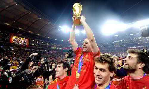 Andres Iniesta, Spain