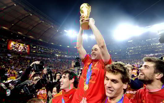Andres Iniesta, Spain