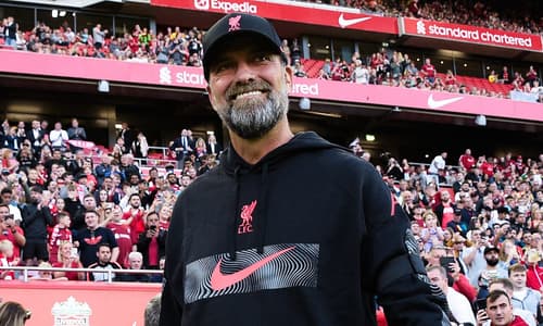 Jurgen Klopp, Liverpool, 2022-23