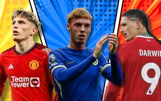 Alejandro Garnacho, Cole Palmer, Darwin Nunez