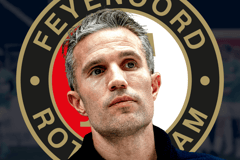 Robin van Persie, FC Dordrecht, Feyenoord