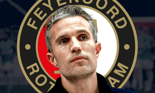Robin van Persie, FC Dordrecht, Feyenoord