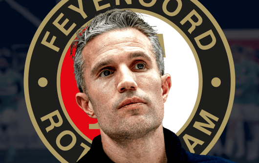 Robin van Persie, FC Dordrecht, Feyenoord