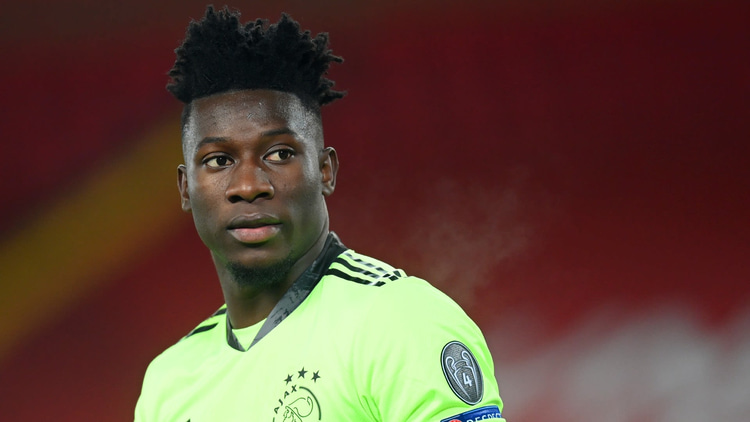 Andre Onana, Ajax