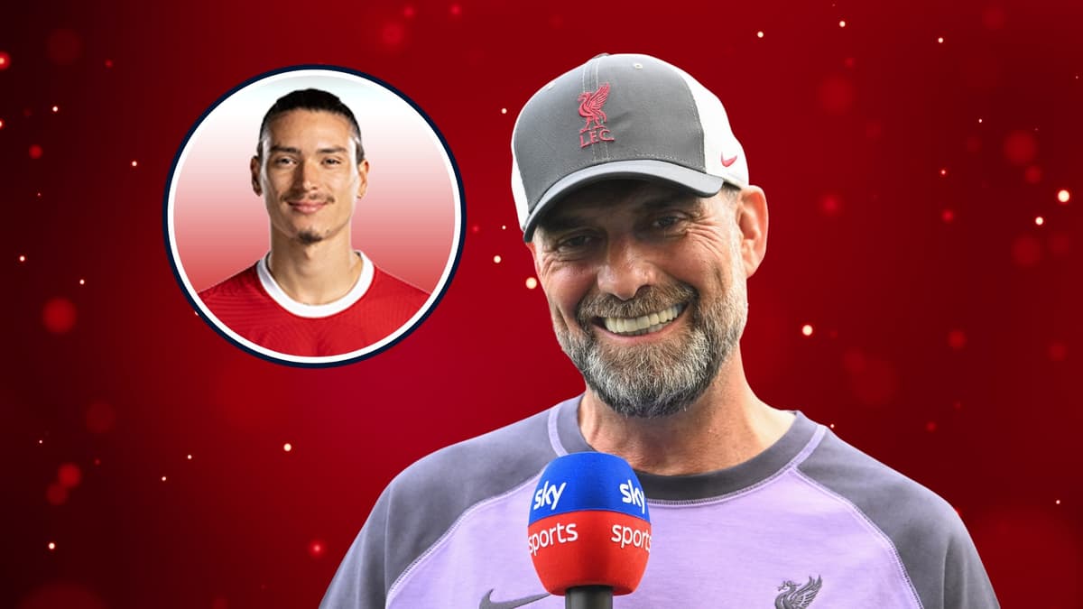 Jurgen Klopp, Darwin Nunez, Liverpool, 2023/24