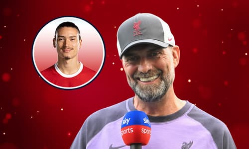 Jurgen Klopp, Darwin Nunez, Liverpool, 2023/24