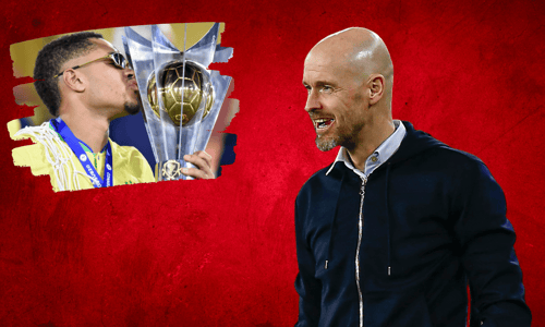 Erik ten Hag, Vitor Roque