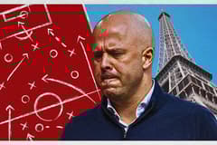 Arne Slot, PSG, 2024/25