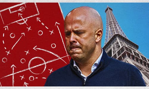 Arne Slot, PSG, 2024/25