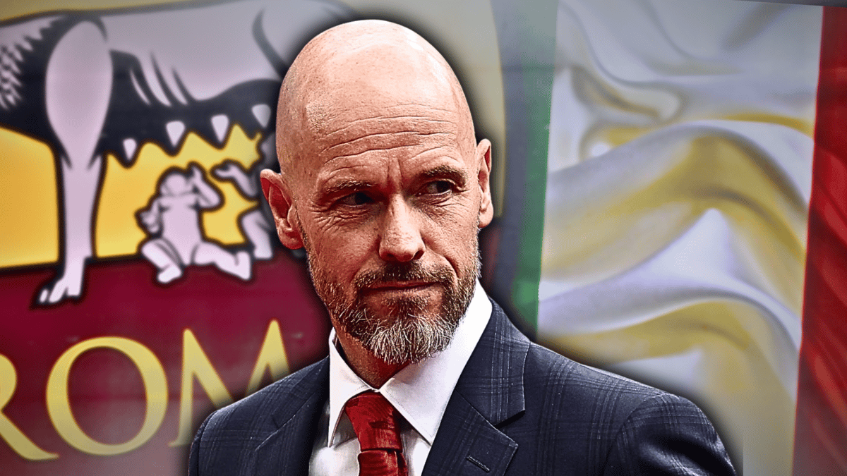 Erik ten Hag, AS Roma