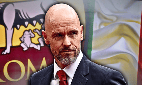 Erik ten Hag, AS Roma
