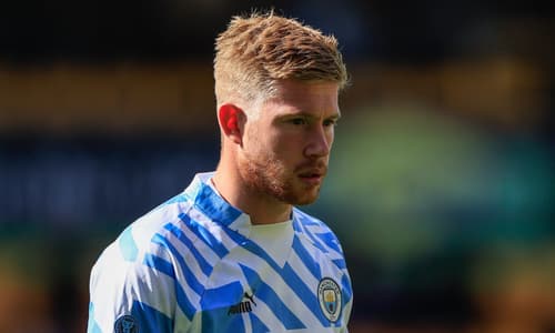 Kevin de Bruyne for Manchester City, 2022/23