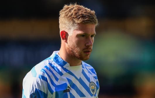 Kevin de Bruyne for Manchester City, 2022/23