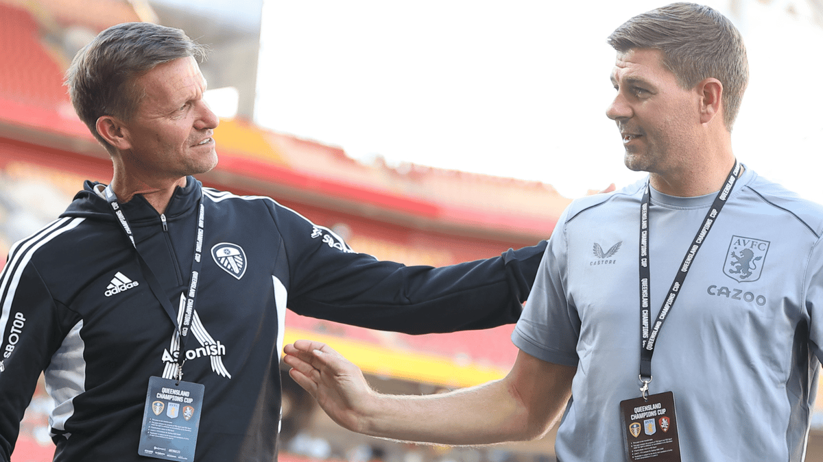 Jesse Marsch Steven Gerrard