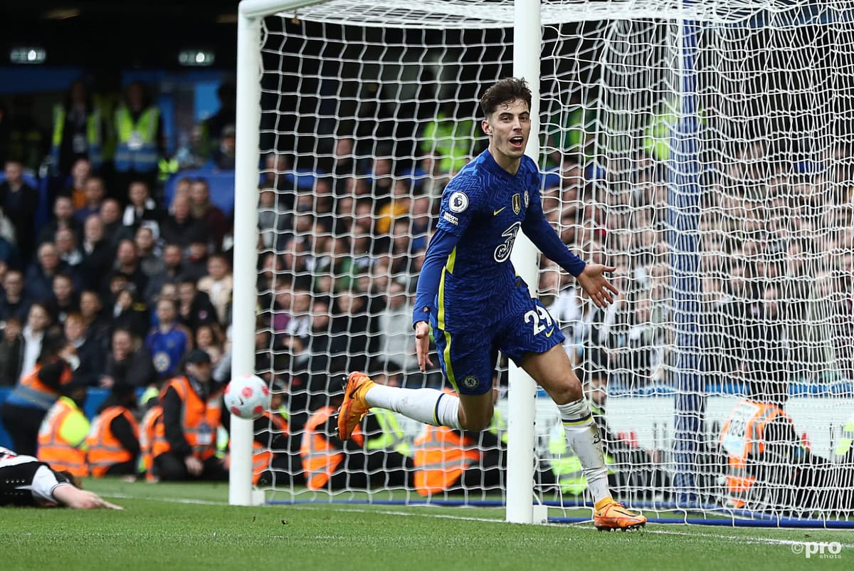 Chelsea striker Kai Havertz