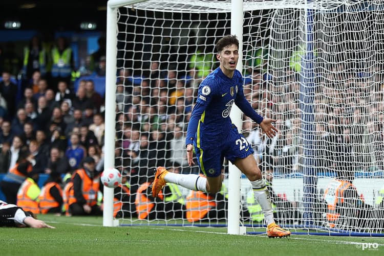 Kai Havertz is now Chelsea's first-choice striker