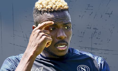 Victor Osimhen, Napoli, 2024/25