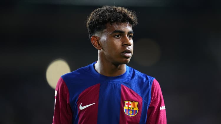 Lamine Yamal, Barcelona