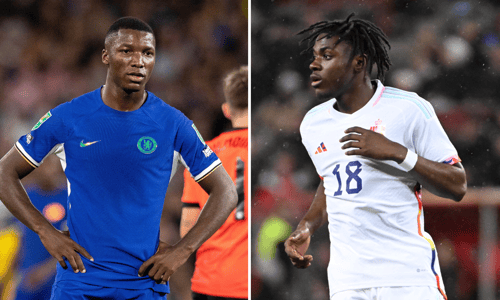 Moises Caicedo, Romeo Lavia, Chelsea