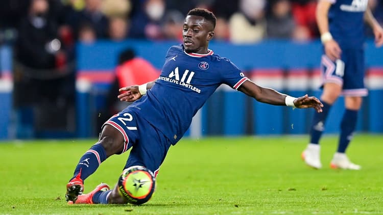 Idrissa Gueye, PSG, 2021/22