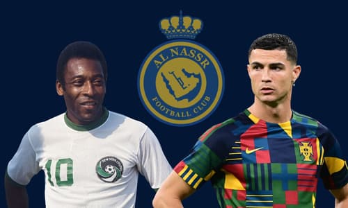 Cristiano Ronaldo, Pele, Al-Nassr, 2022/23