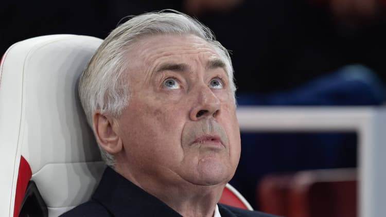 Real Madrid have struggled this season under Carlo Ancelotti