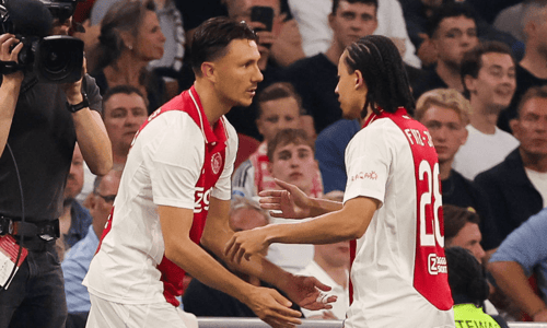 Steven Berghuis, Kian Fitz-Jim, Ajax