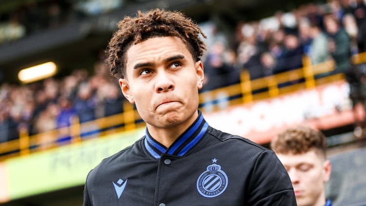 Antonio Nusa, Club Brugge