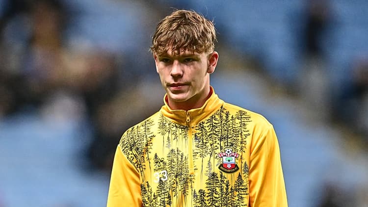 Tyler Dibling is expected to leave Southampton