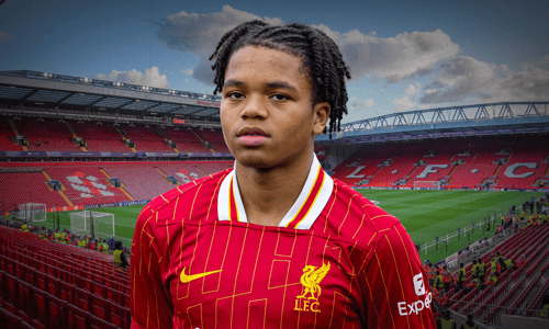 Rio Ngumoha, Liverpool