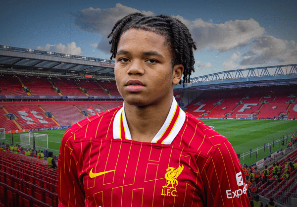 Rio Ngumoha, Liverpool