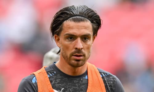 Jack Grealish, Man City, 2024/25