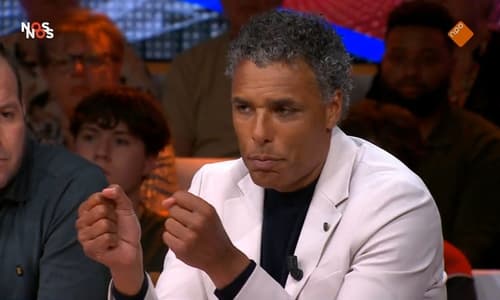 Pierre van Hooijdonk, Studio Voetbal