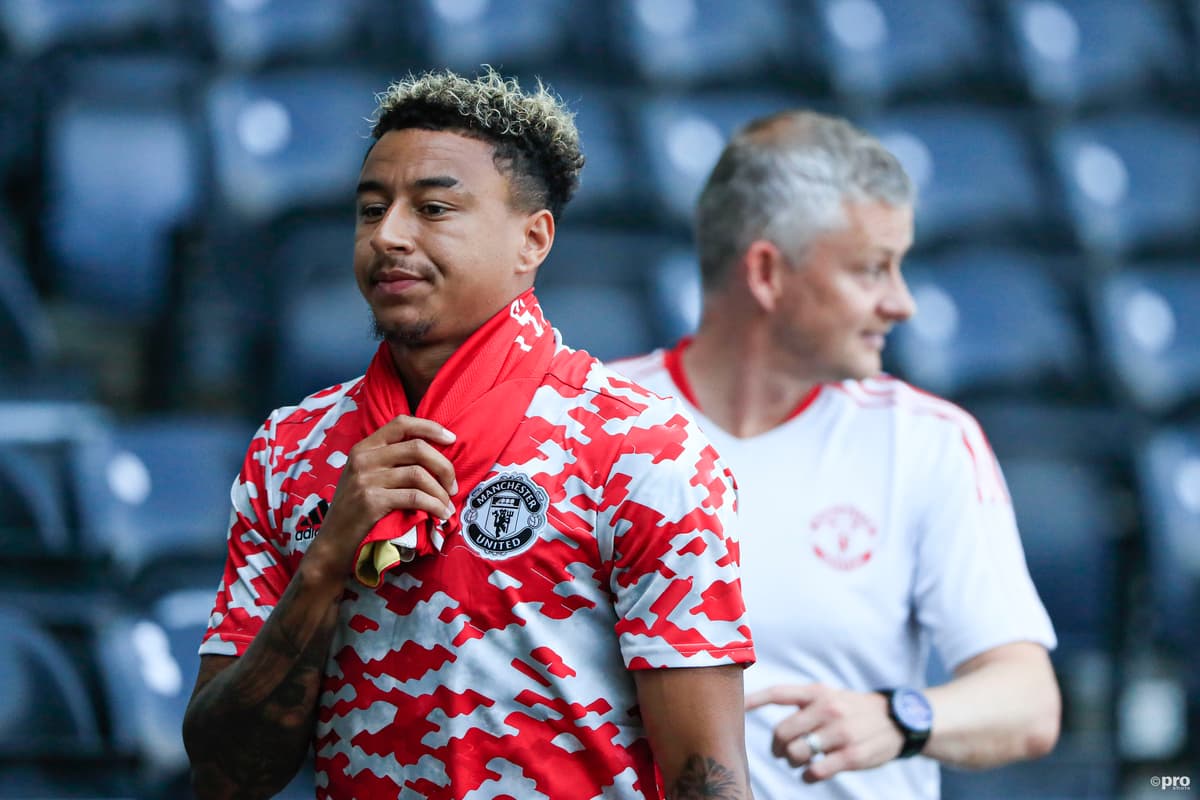 Jesse Lingard, Manchester United, 2021/22