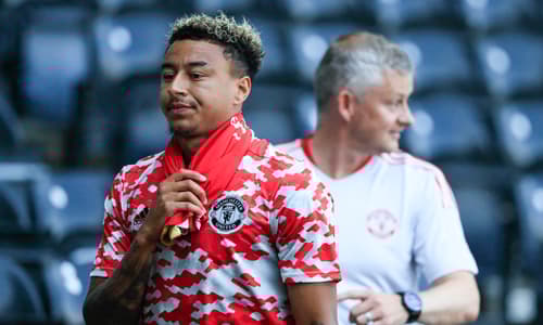 Jesse Lingard, Manchester United, 2021/22
