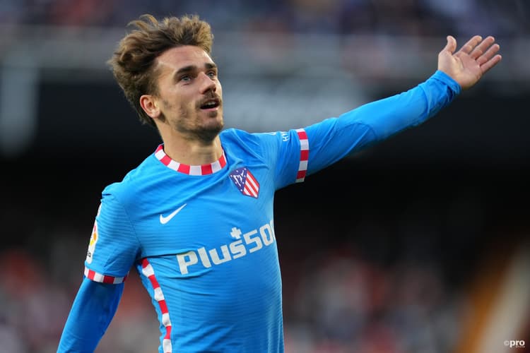 Antoine Griezmann's form at Atletico Madrid on loan from Barcelona is improving