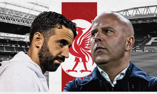 Ruben Amorim, Man Utd, Arne Slot, Liverpool