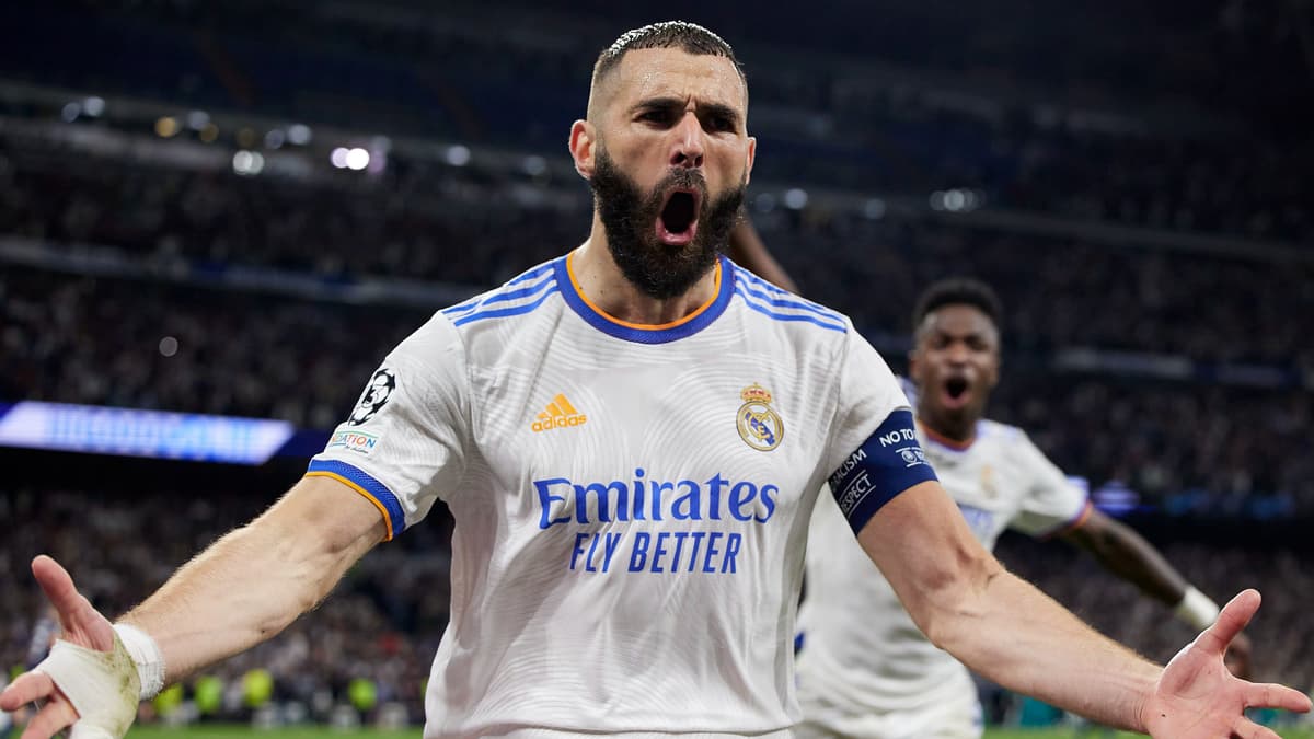 Karim Benzema, Real Madrid, 2021/22