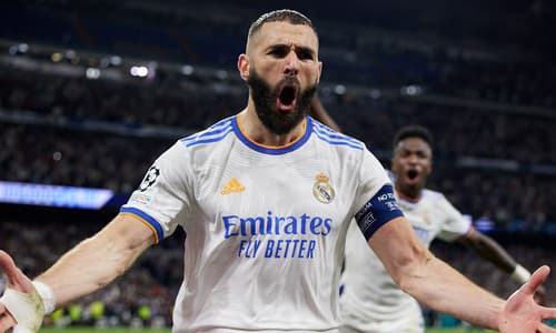 Karim Benzema, Real Madrid, 2021/22