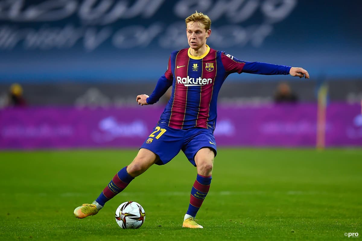 De Jong is better at Barcelona than he was at Ajax, insists Koeman